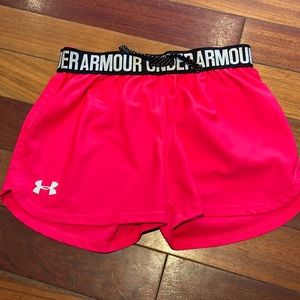 Under Armour Shorts-YOUTH